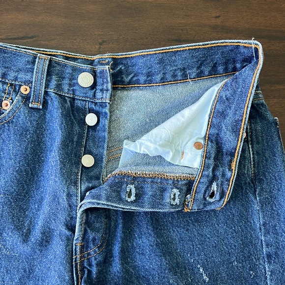 Vintage Denim Shorts - Picture 5 of 5